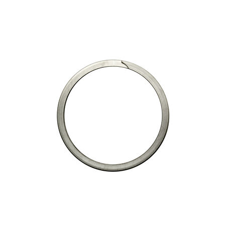 External Retaining Ring, 18-8 Stainless Steel Plain Finish, 3.188 in Shaft Dia -  G.L. HUYETT, RS-318-S02